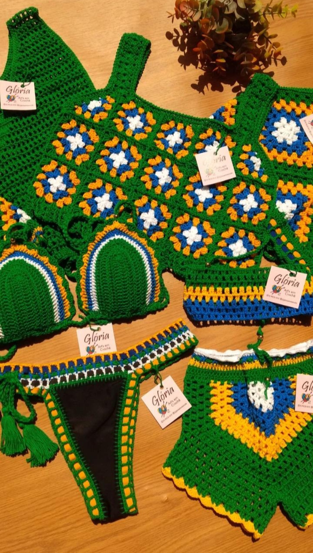 Conjunto Verão Destaque